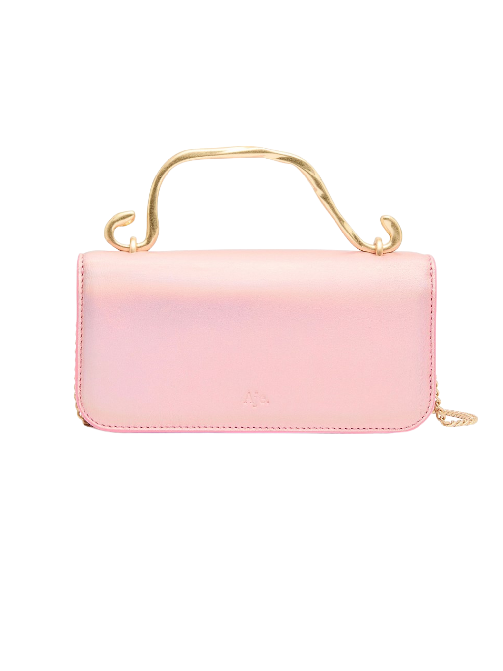 Alessia Flower Clutch - Pink