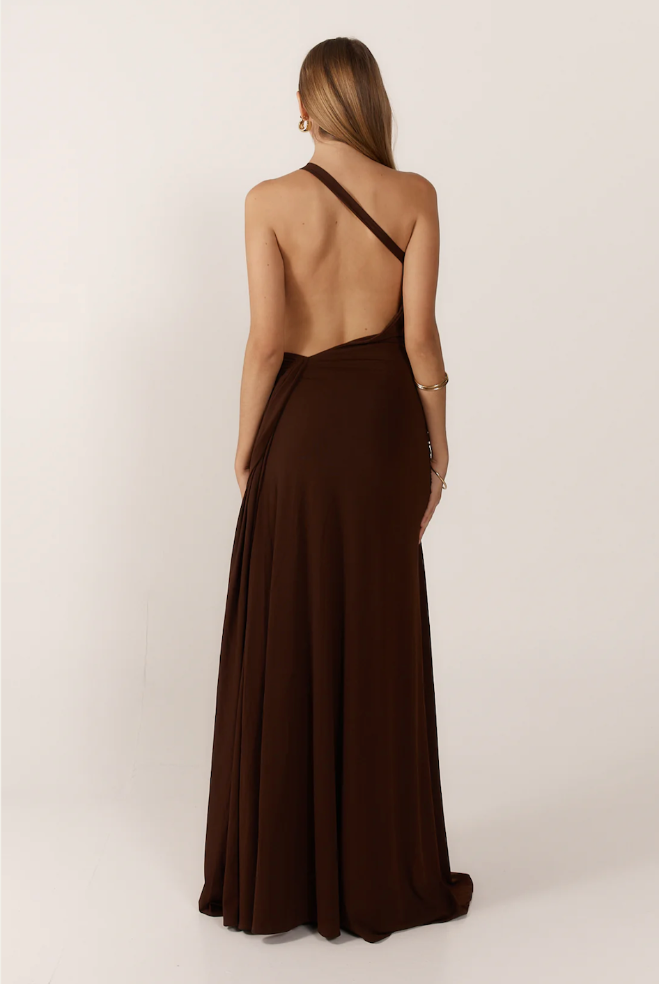 Gaia Gown - Brown