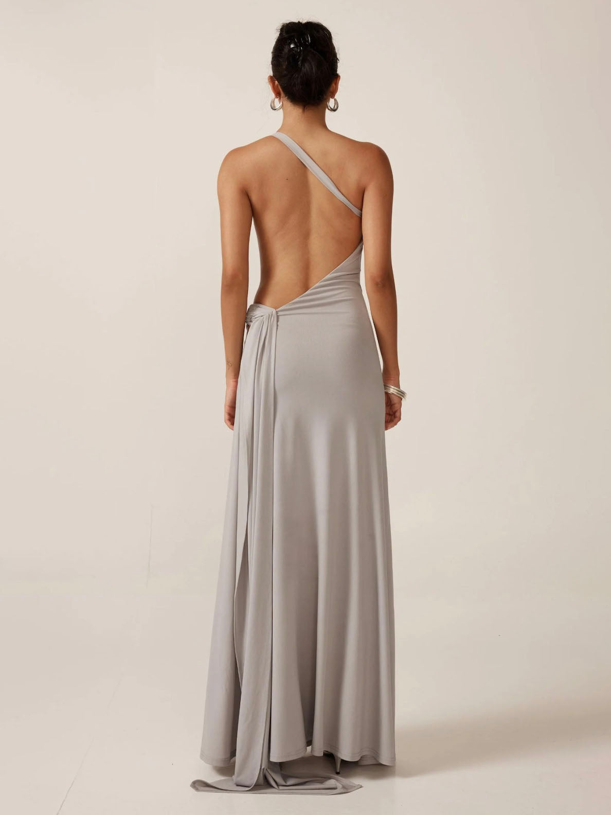 Gaia Gown - Silver