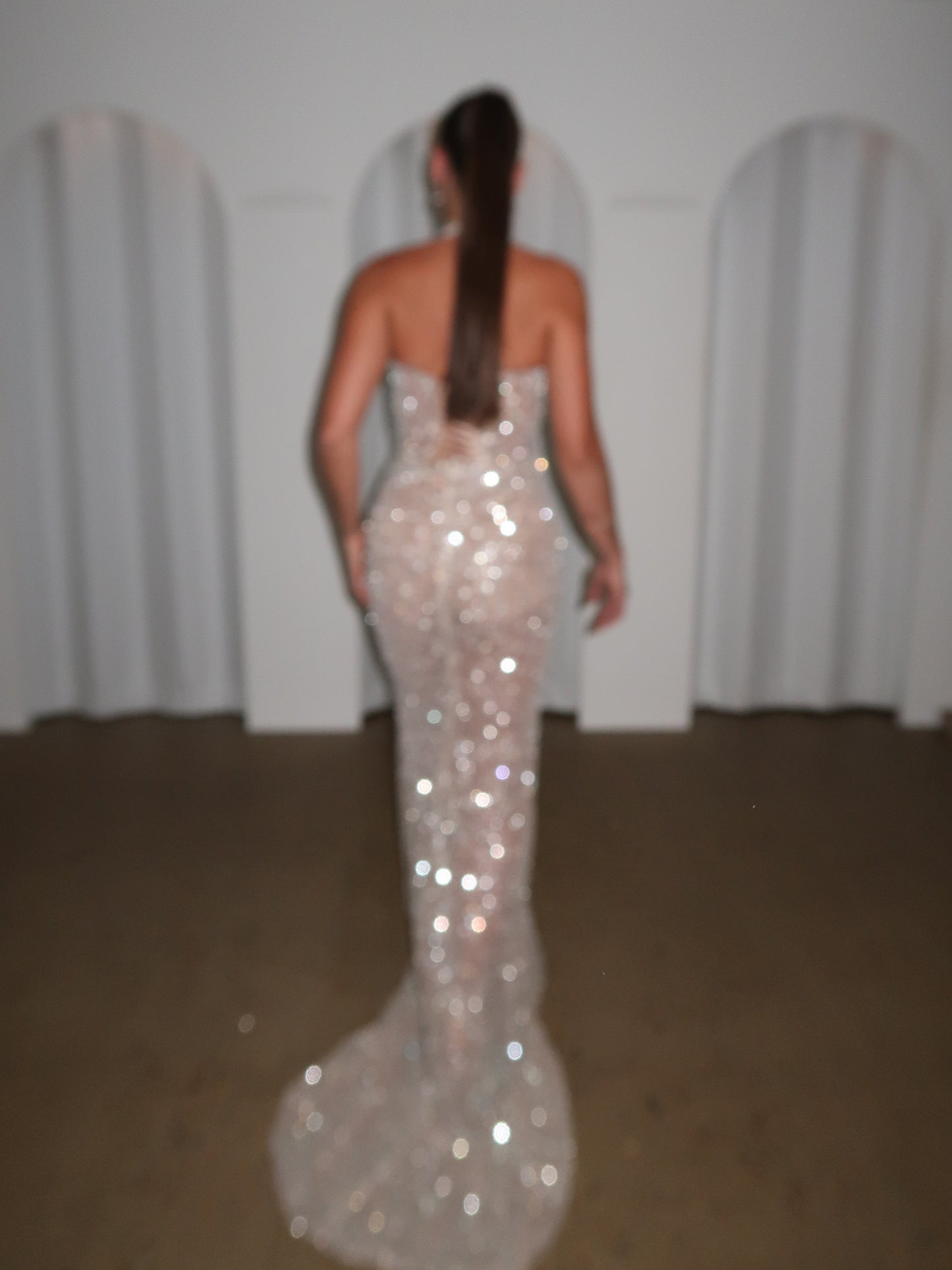 Goddess Gown - Silver