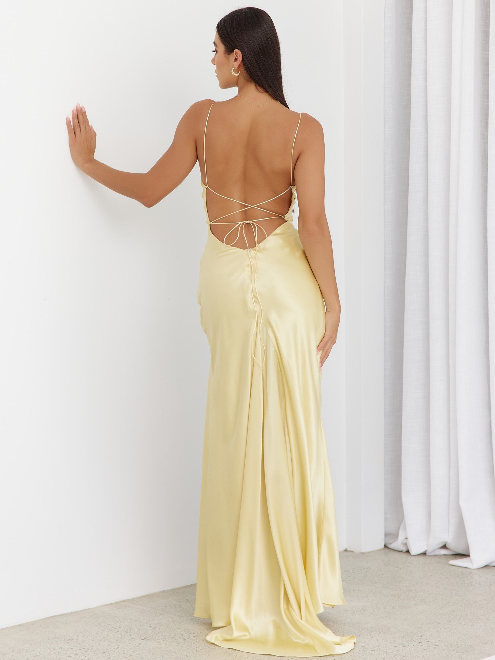 Kate Gown - Yellow Kate Gown - Yellow