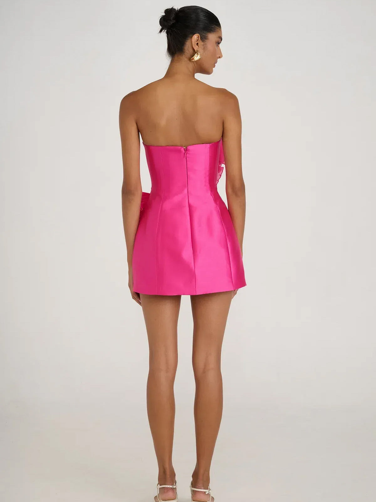 Lychee Dress - Magenta