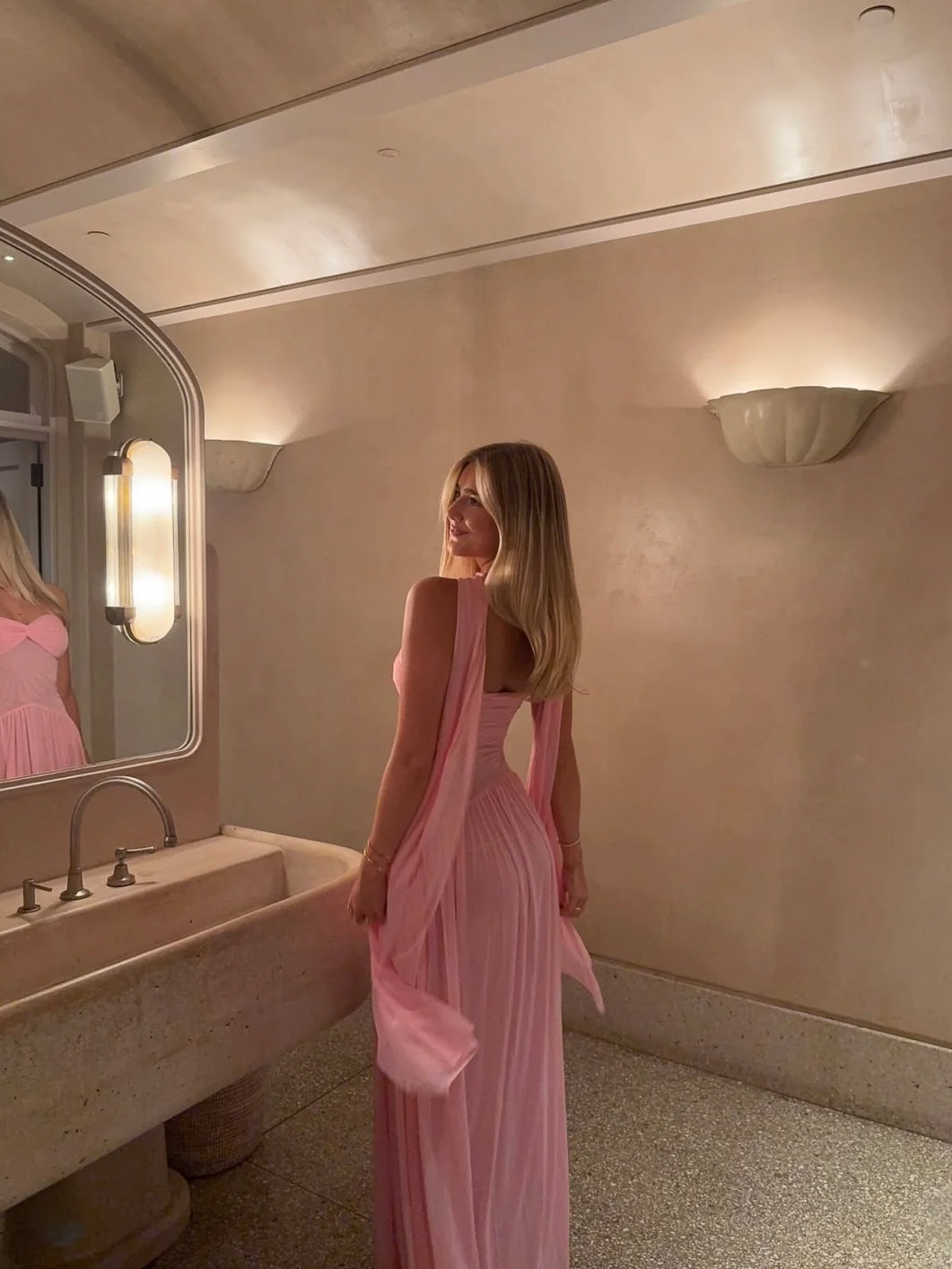 Ophelia Dress - Pink