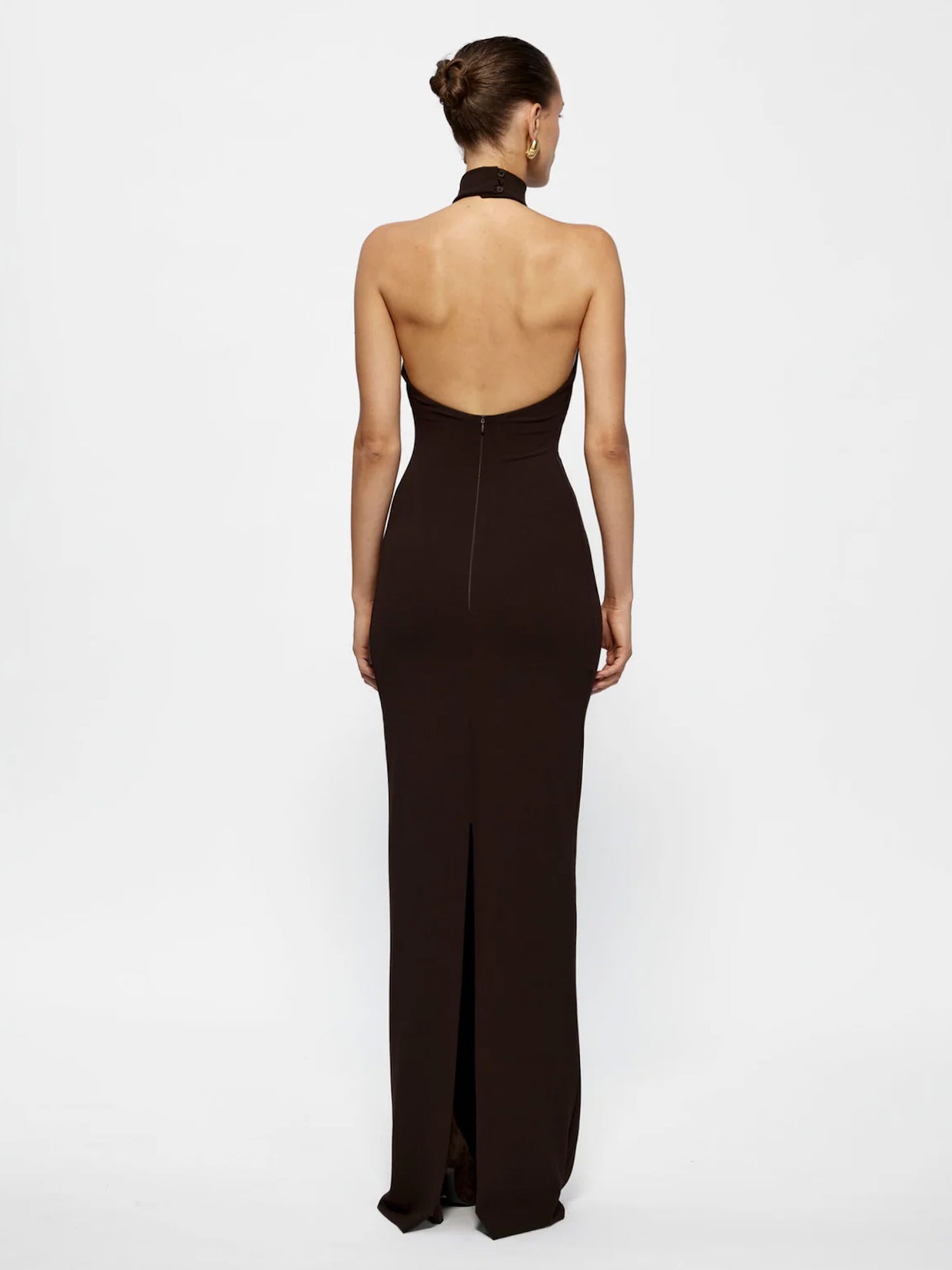 Rhi Gown - Brown