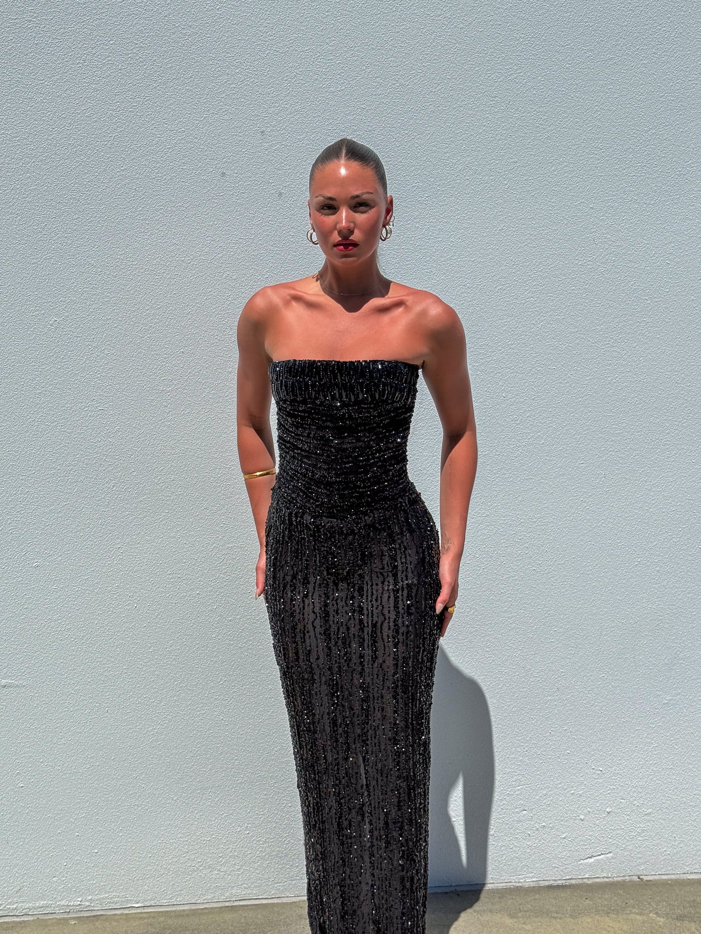 Siren Gown - Black