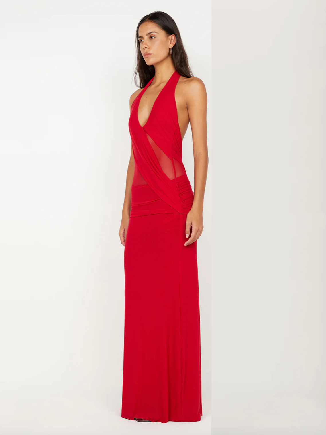 sheer birthday dress hire