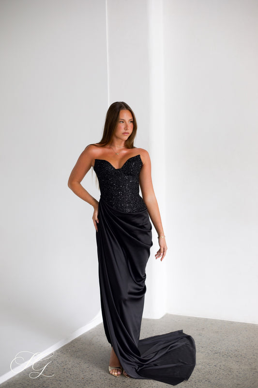 Duchess Gown - Black