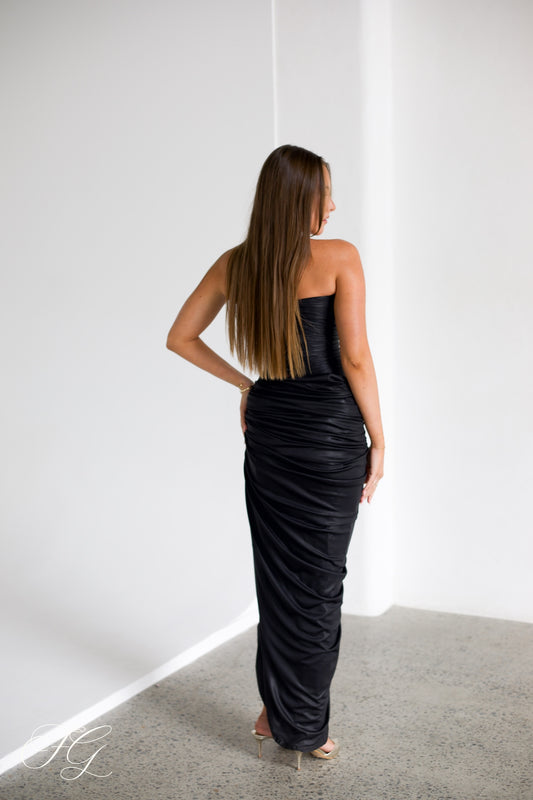 Nya Gown - Black
