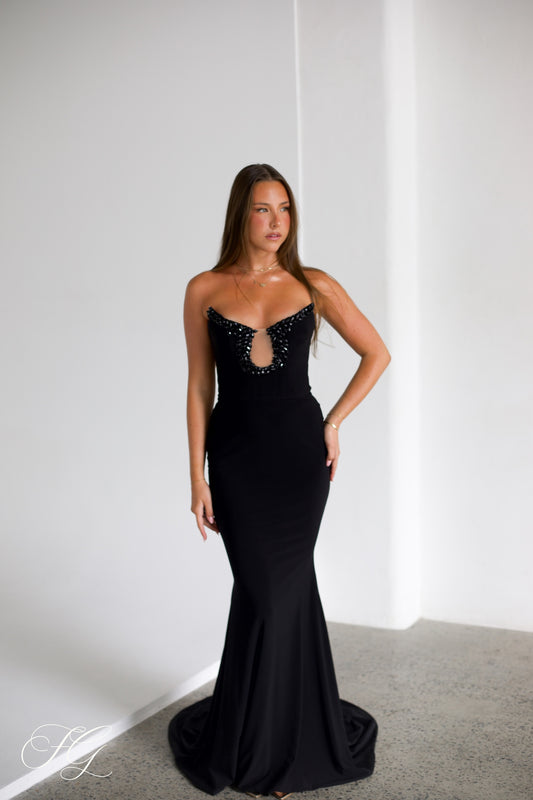 Victorie Gown - Black