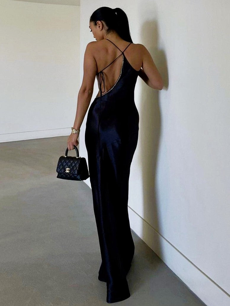 Amali Gown - Black Amali Gown - Black