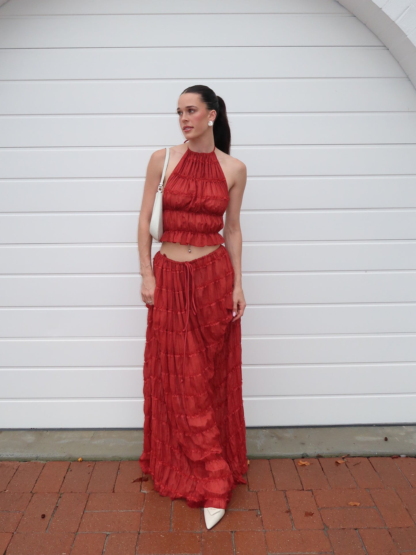 Juliette Set - burgundy