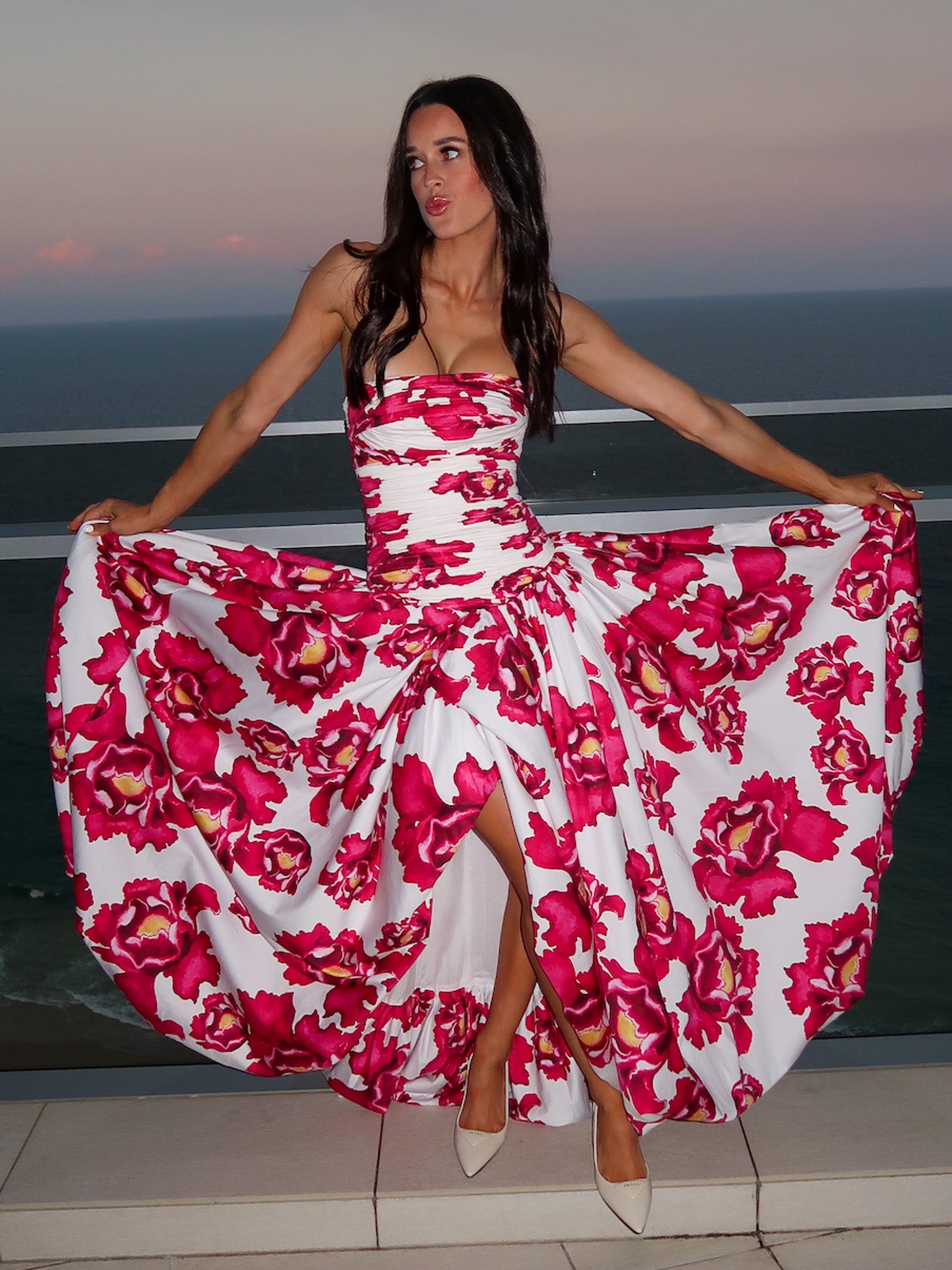 aje behold maxi dress boldly blooming New arrival alert! The new Aje Behold maxi dress in boldly blooming is now available online & instore in sizes 6-12. Spring is on its way