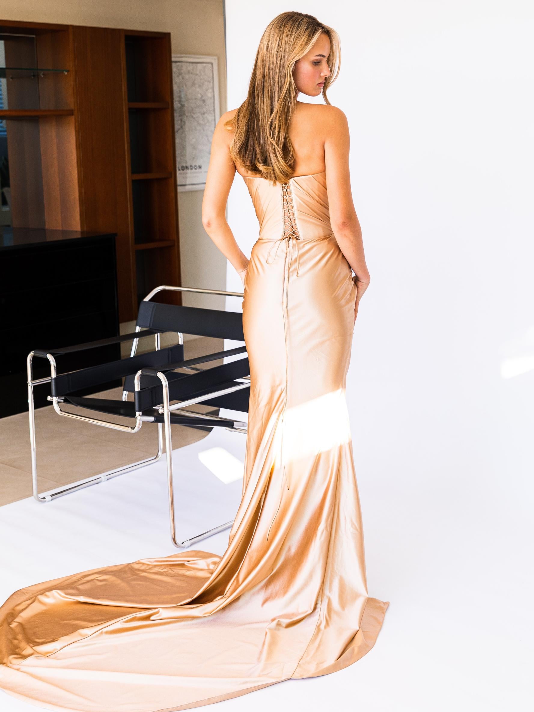 Regal Gown - Gold FORMAL GALLERY Regal Gown - Gold FORMAL GALLERY