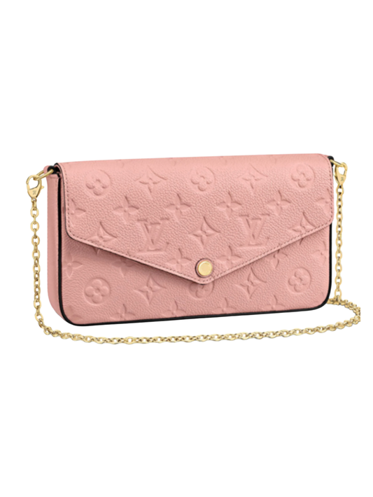 Felicie Pochette Bag - Pink