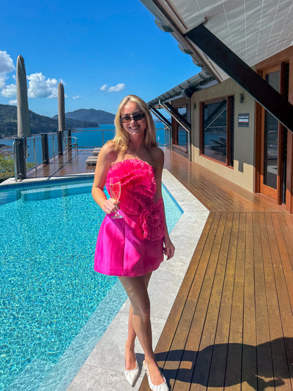 Lychee Dress - Magenta