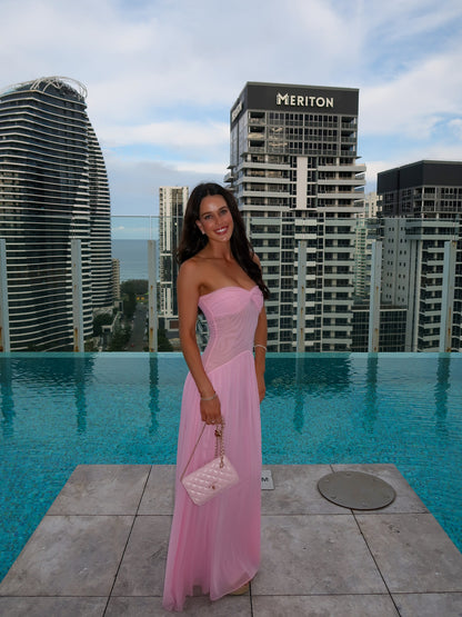 Ophelia Dress - Pink