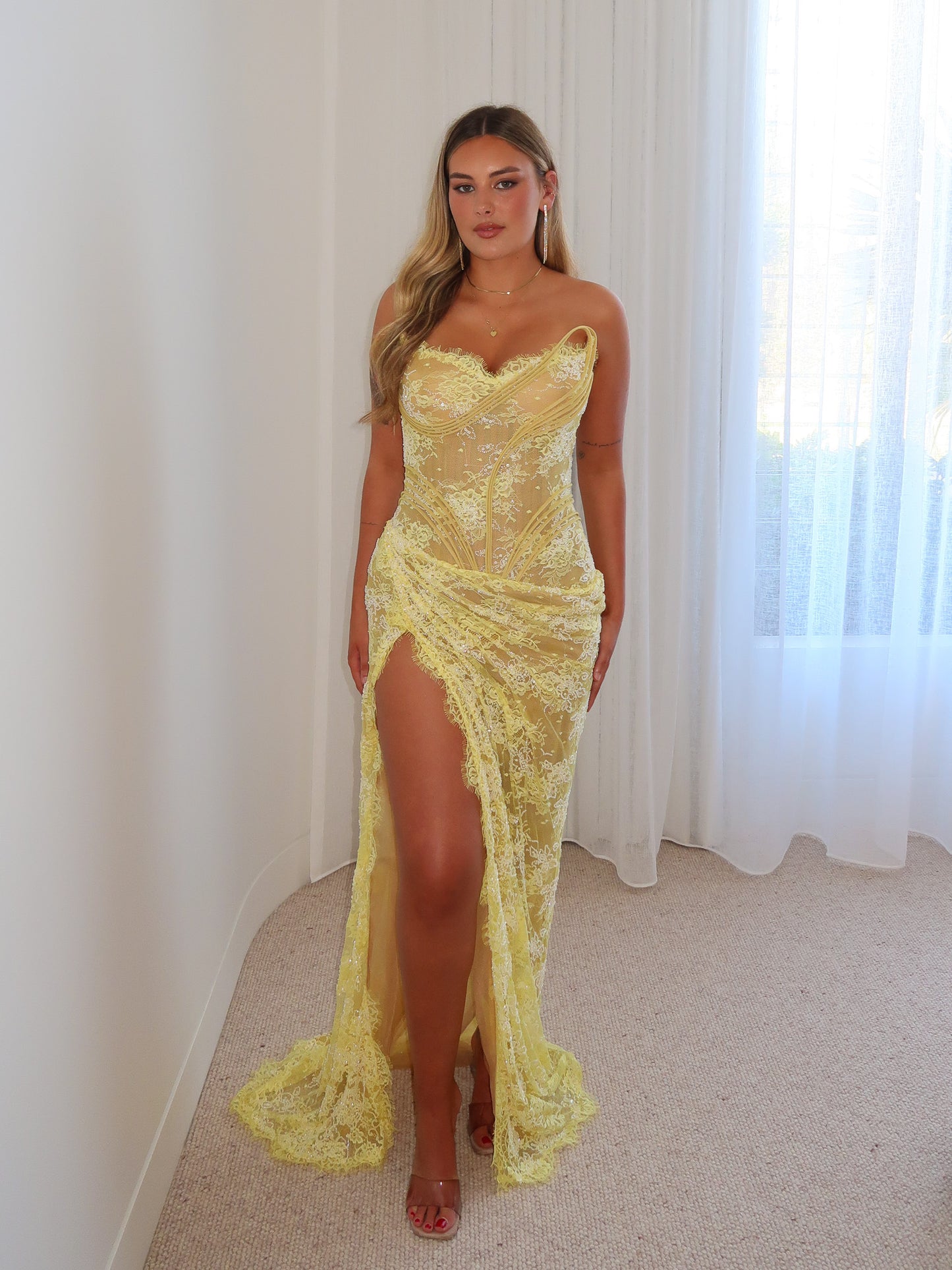 Serena Gown - Yellow