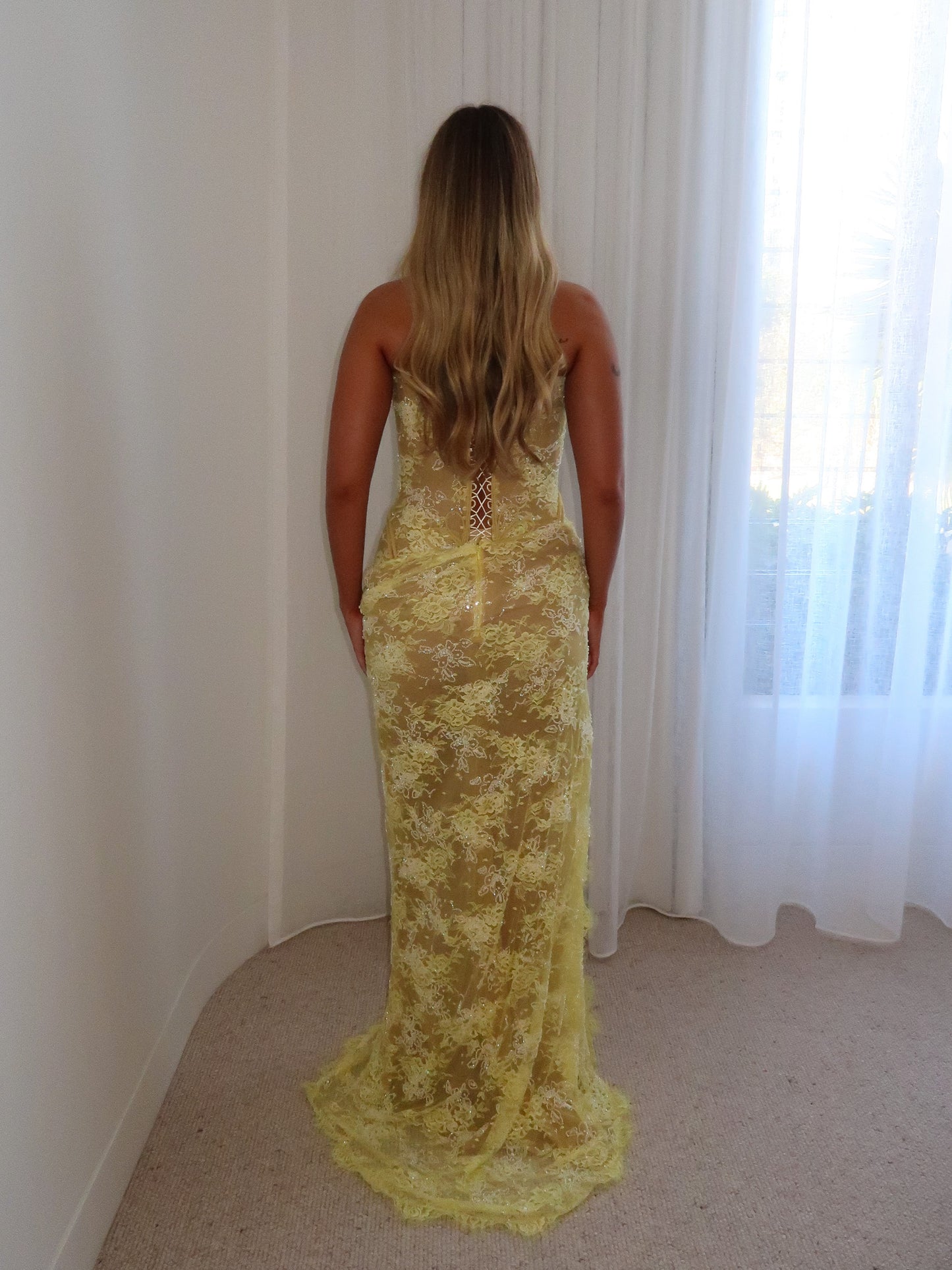 Serena Gown - Yellow
