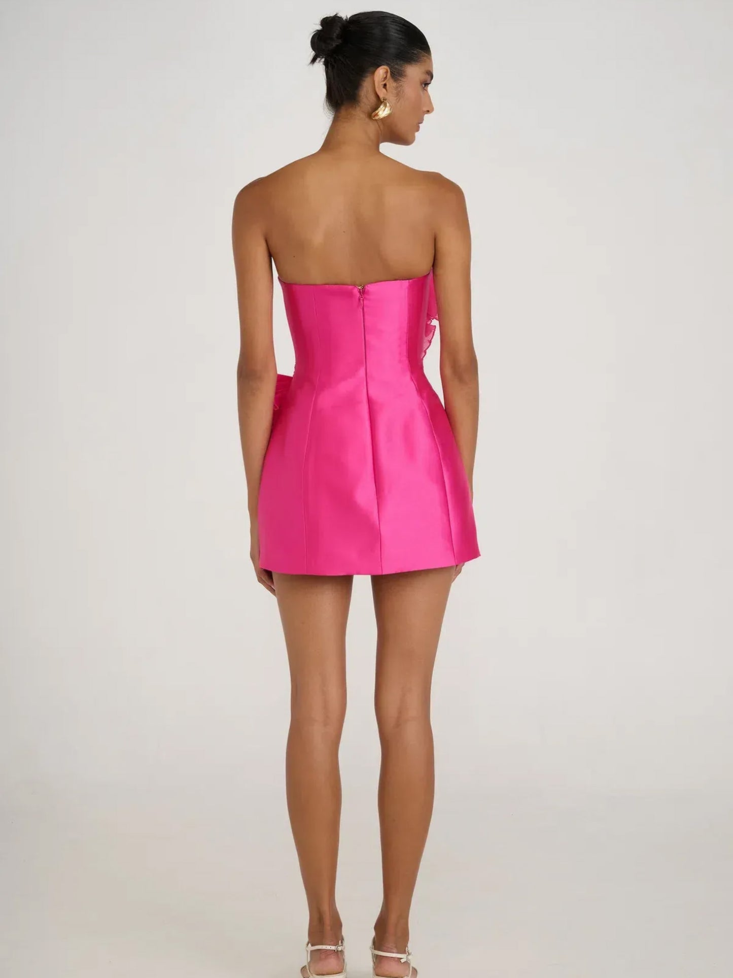 Lychee Dress - Magenta