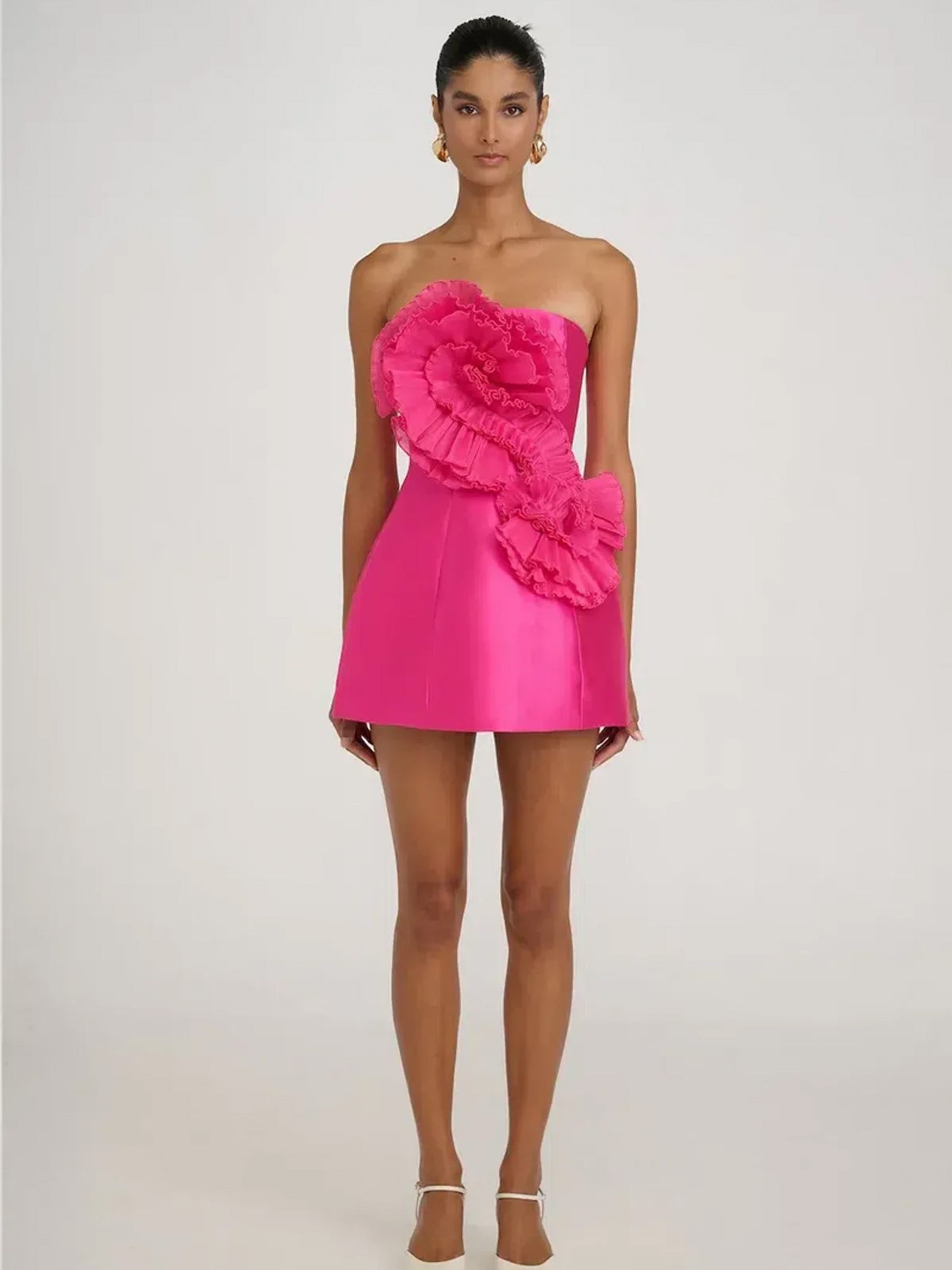 Lychee Dress - Magenta
