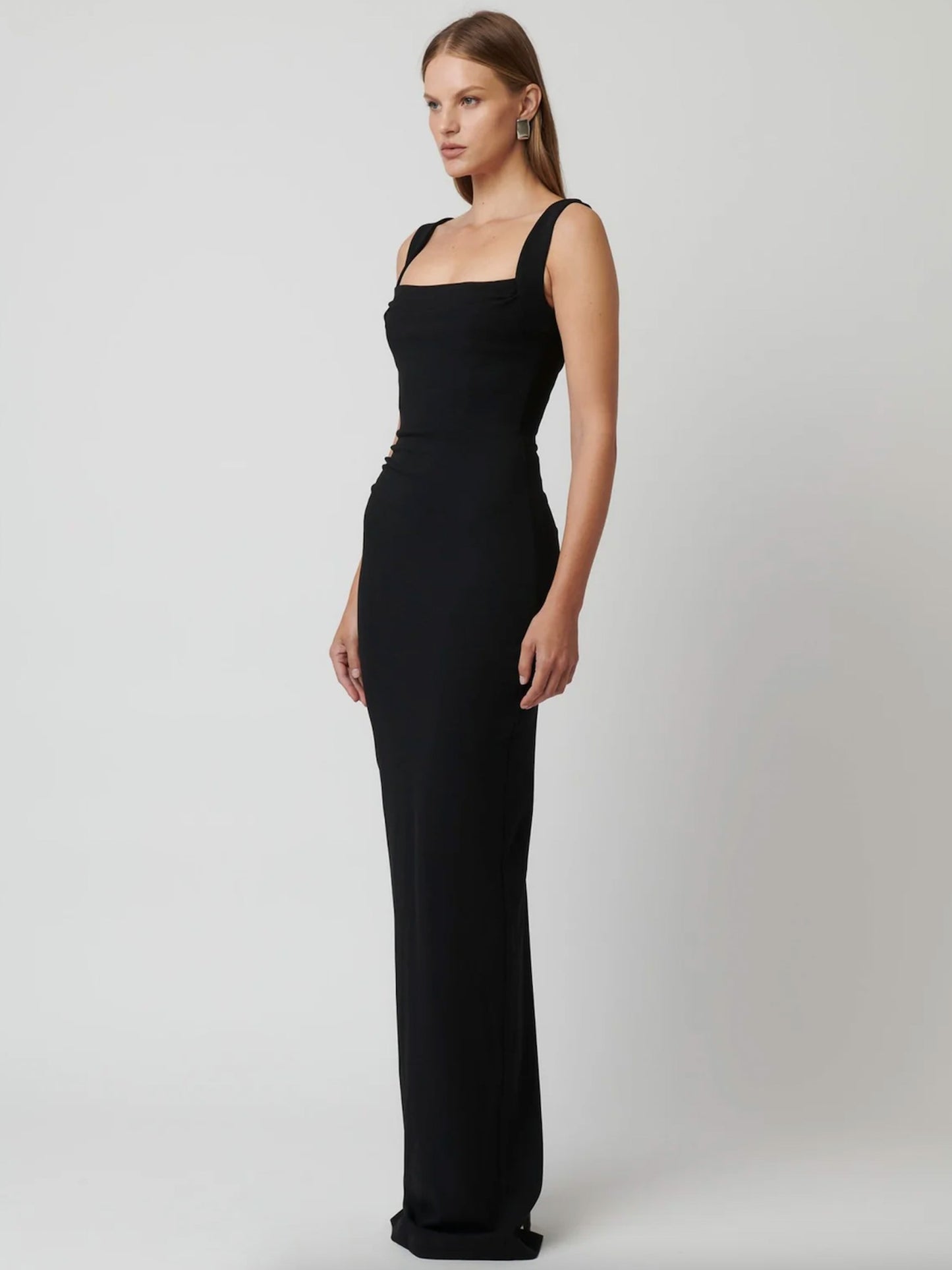 dress with straps for black tie