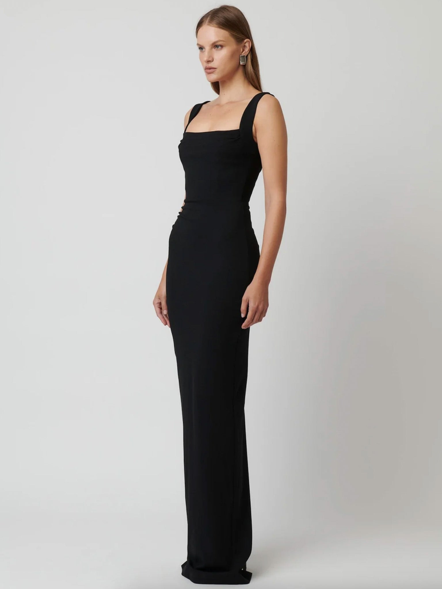 dress with straps for black tie