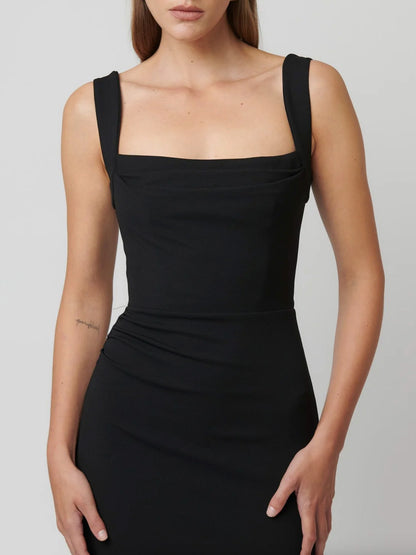 square neck line