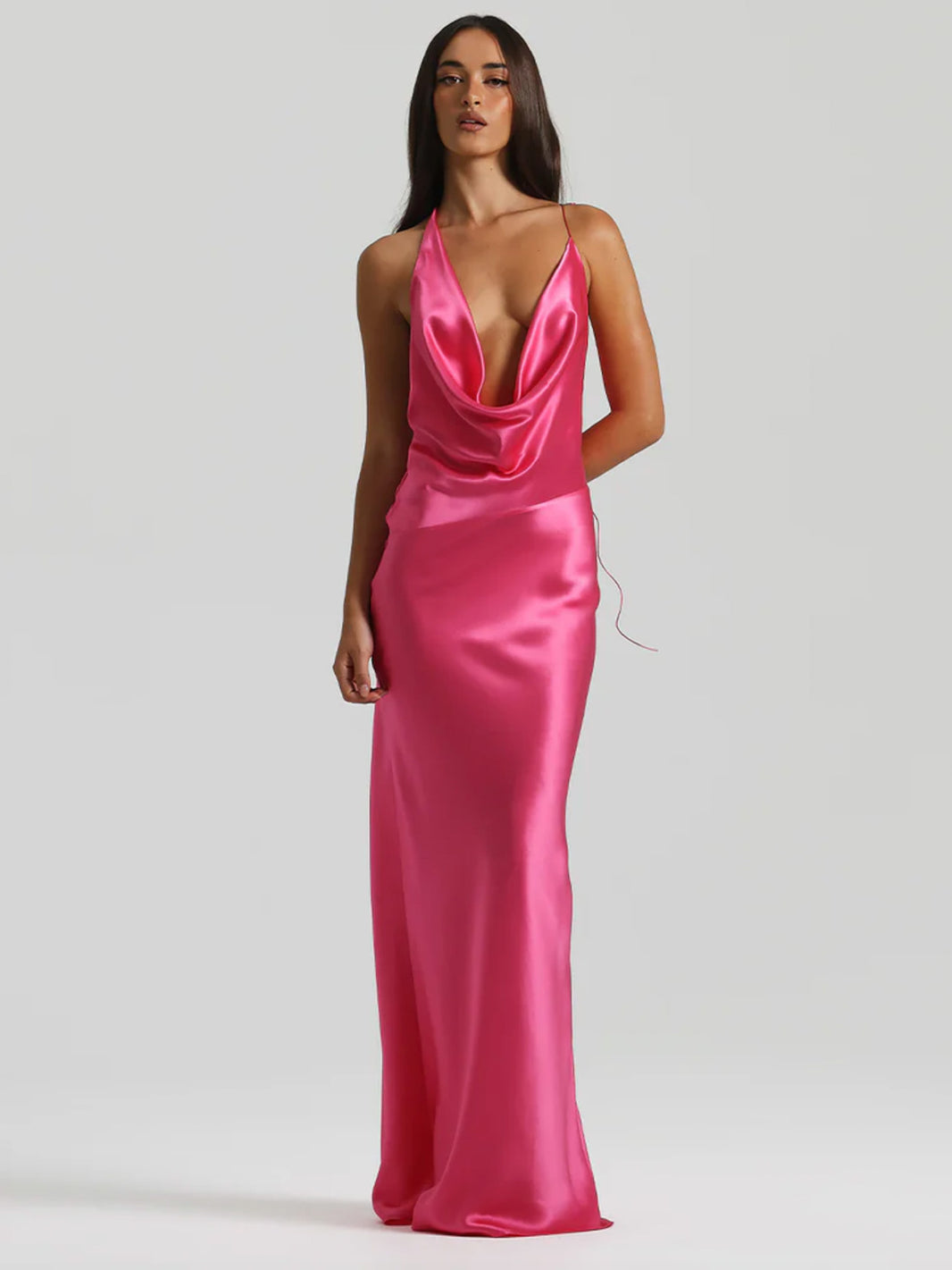 Natalie Rolt Aubrey Dress Espresso