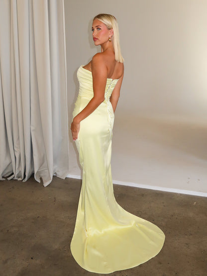 Odette Gown - Yellow