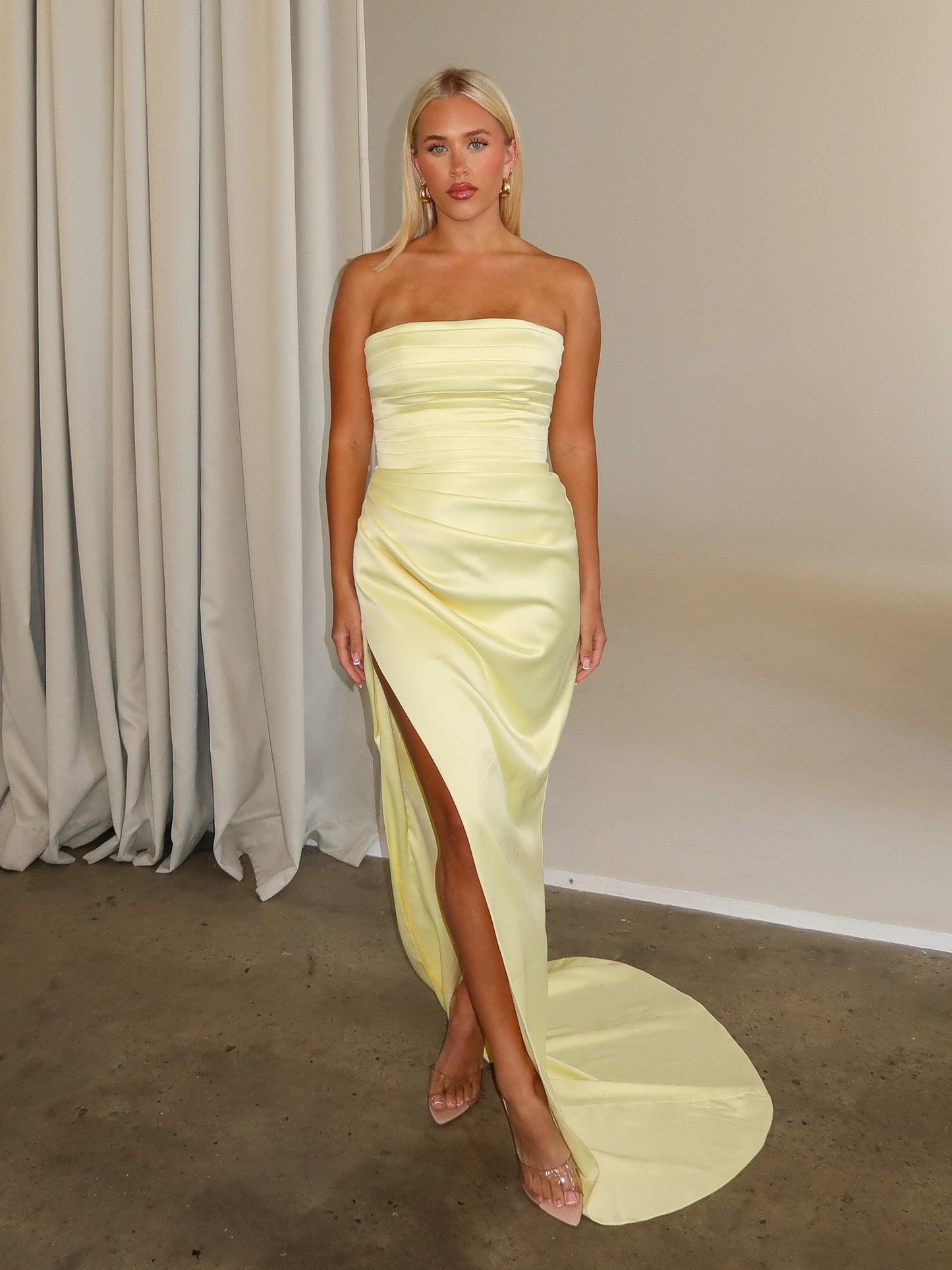Odette Gown - Yellow