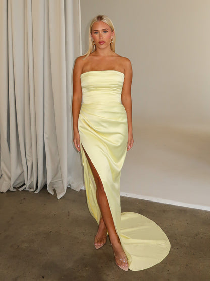 Odette Gown - Yellow