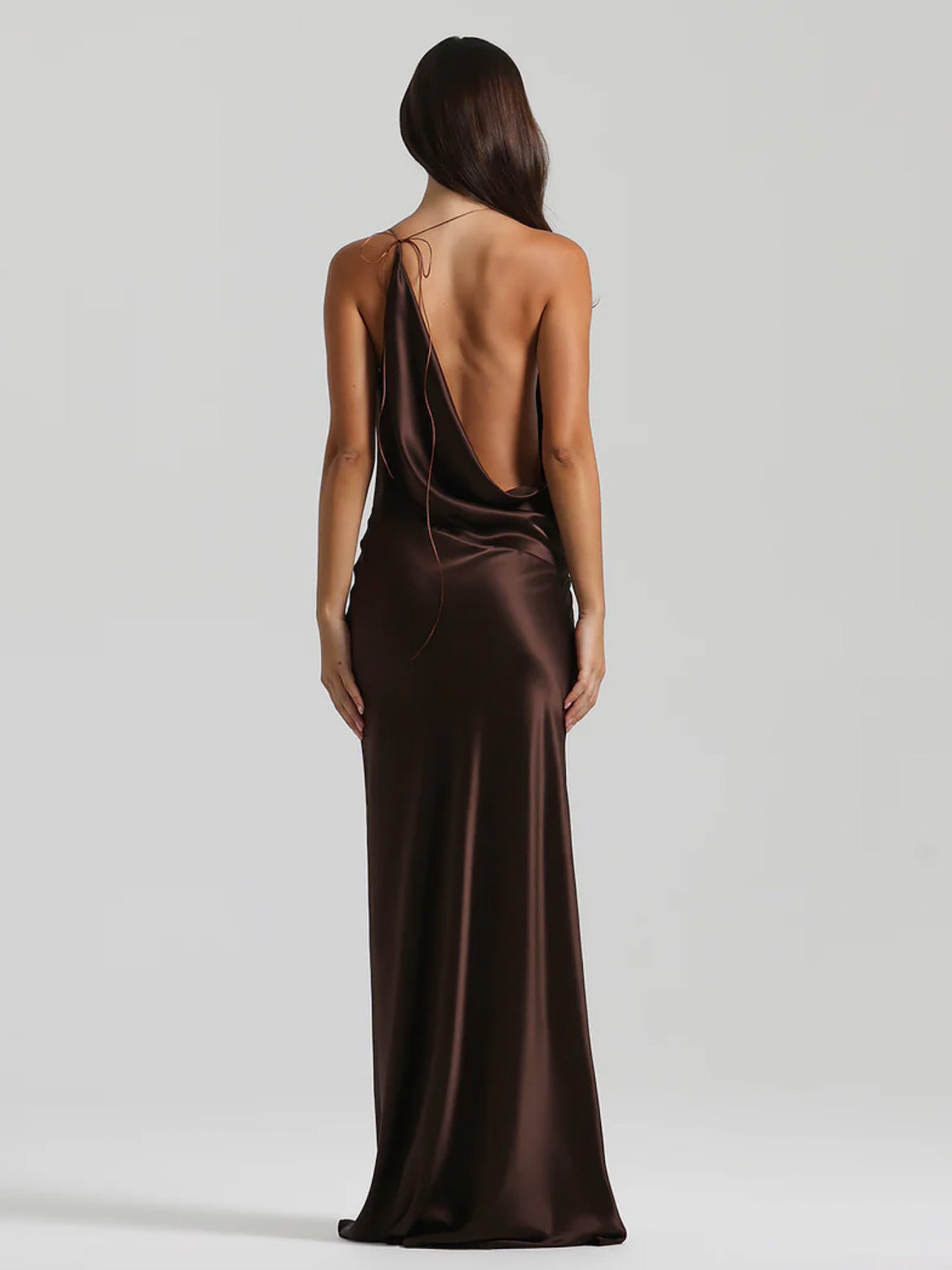 Gabi Gown - Brown
