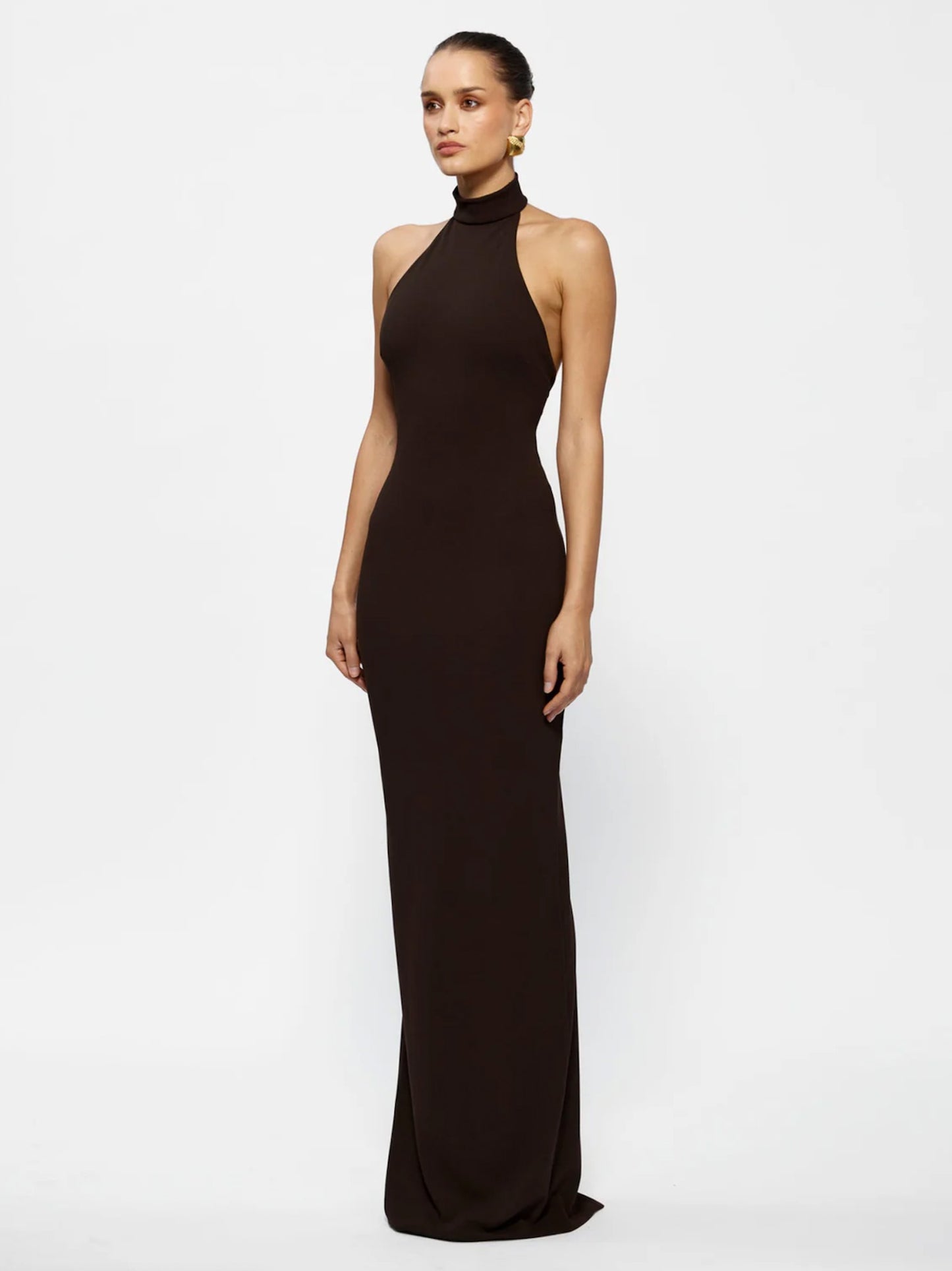 Rhi Gown - Brown