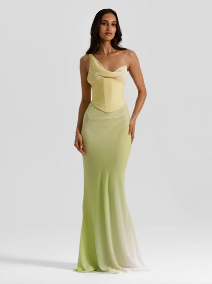Hallie Gown - Citrus