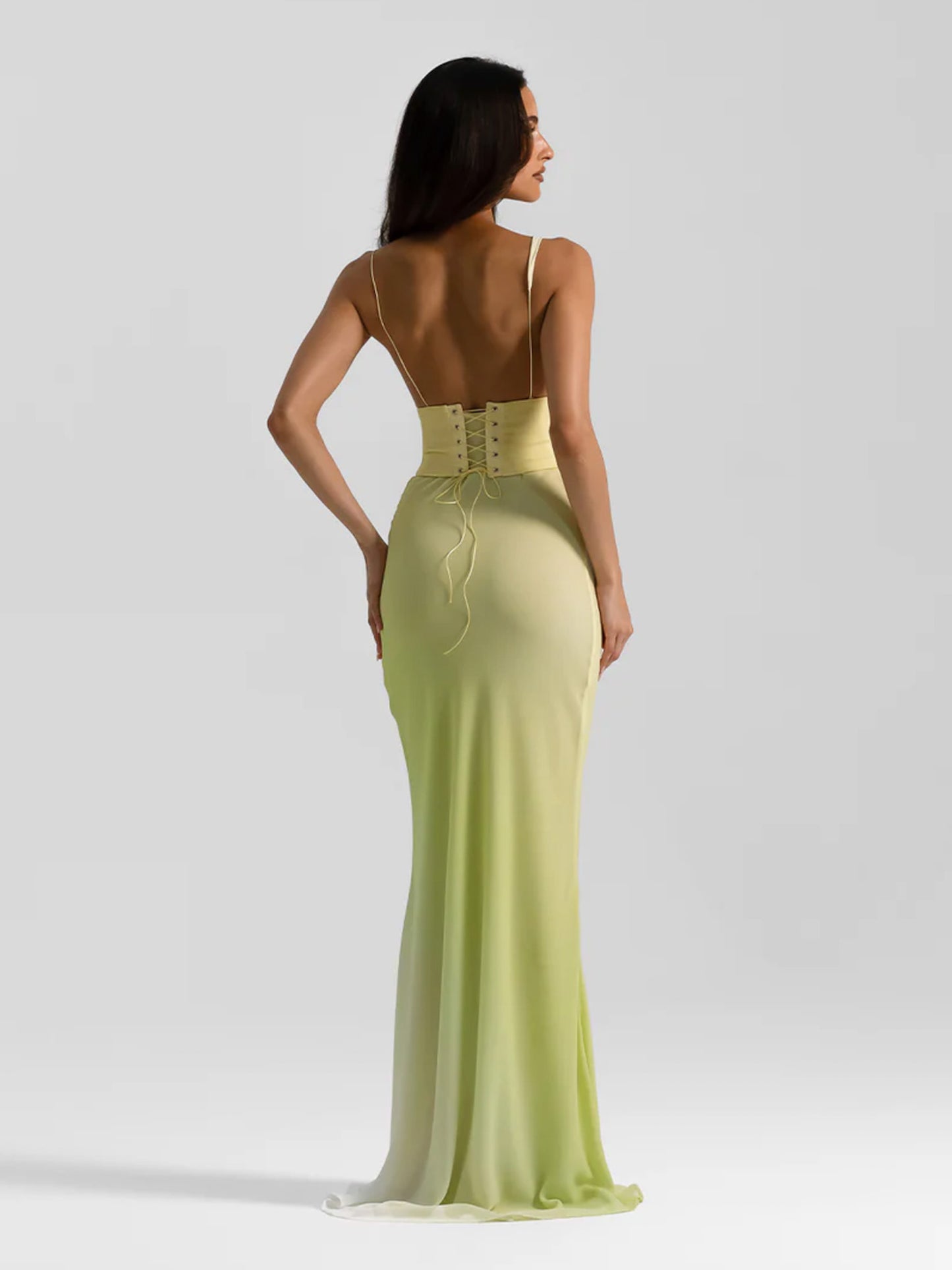 Hallie Gown - Citrus