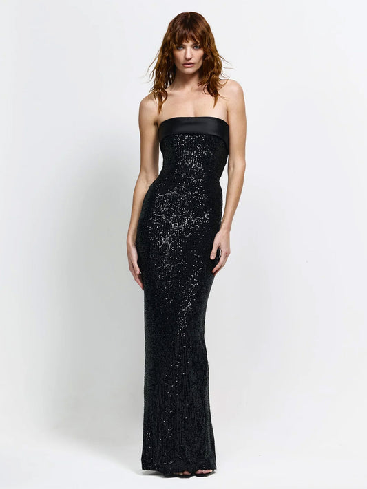 Thalia Gown - Black