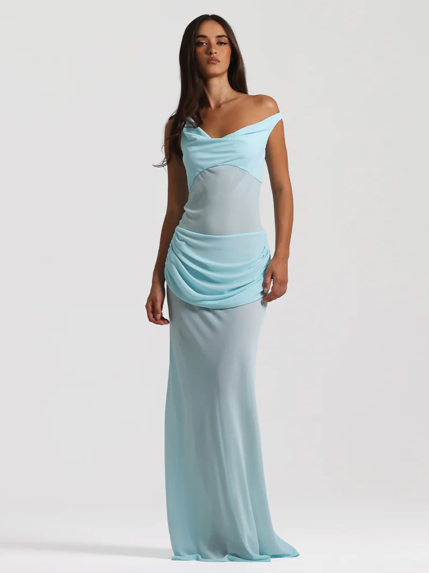 Cadence Gown - Blue