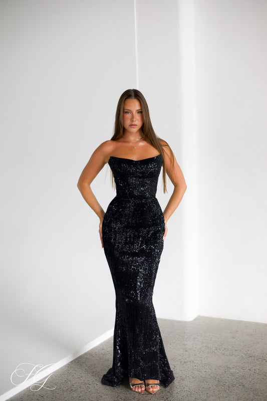 Gigi Gown - Black