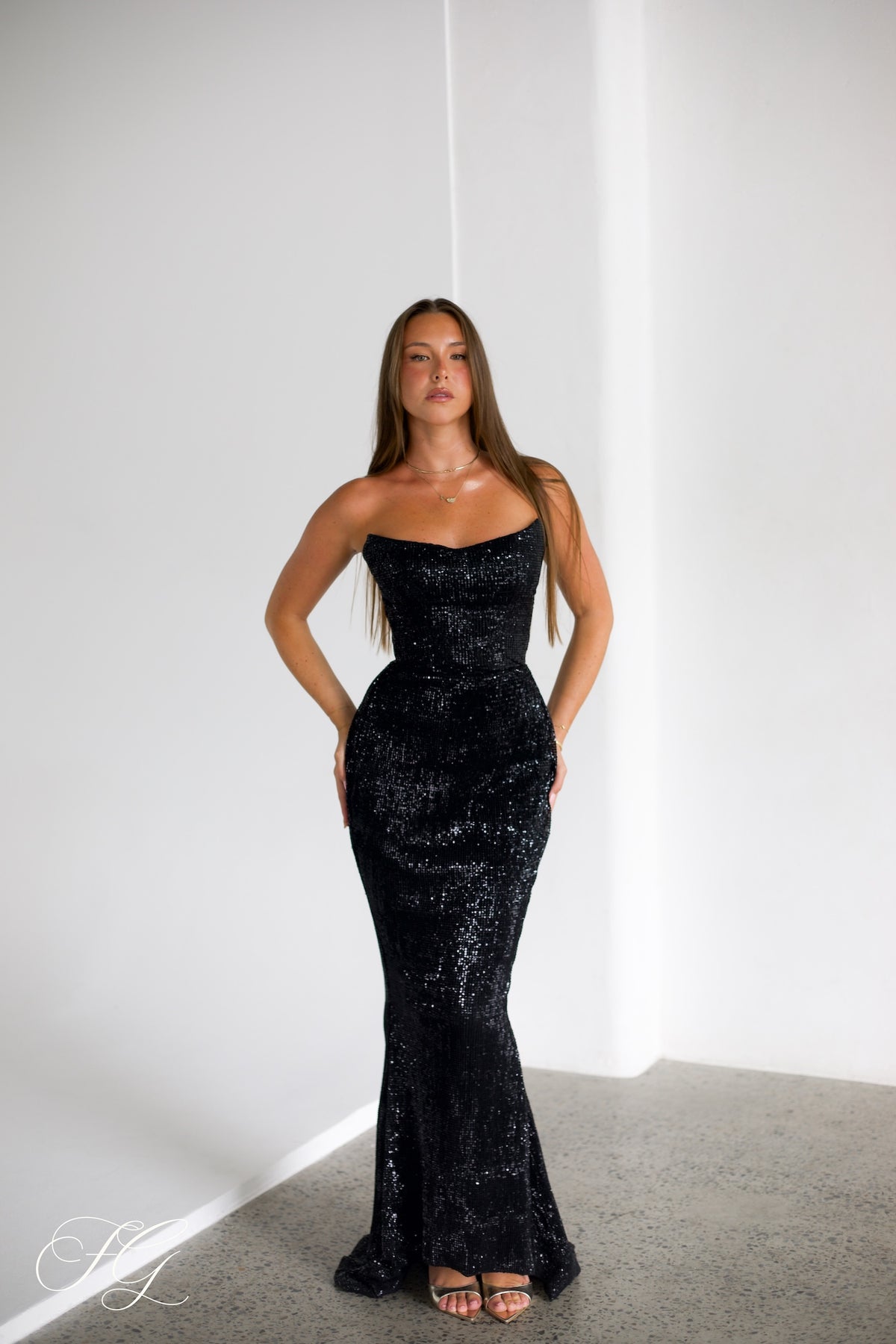 Gigi Gown - Black