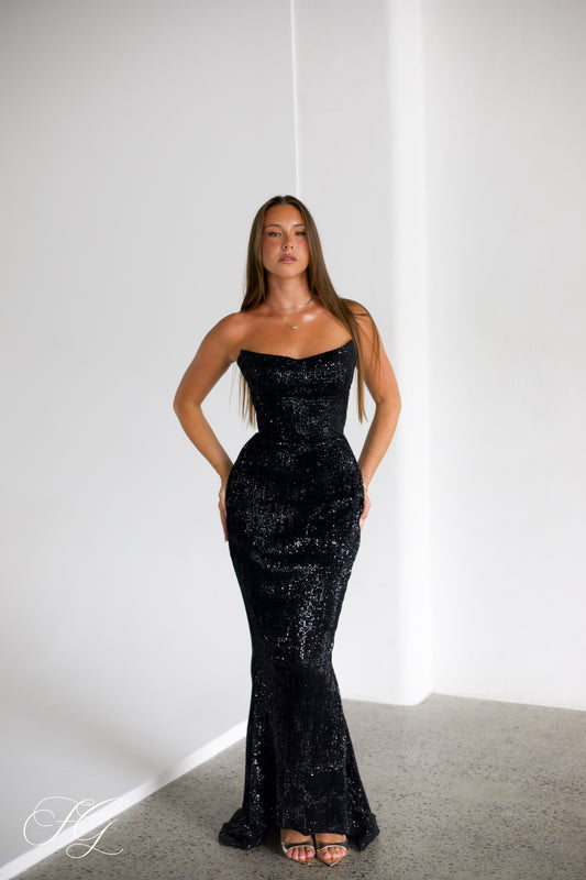 Gigi Gown - Black