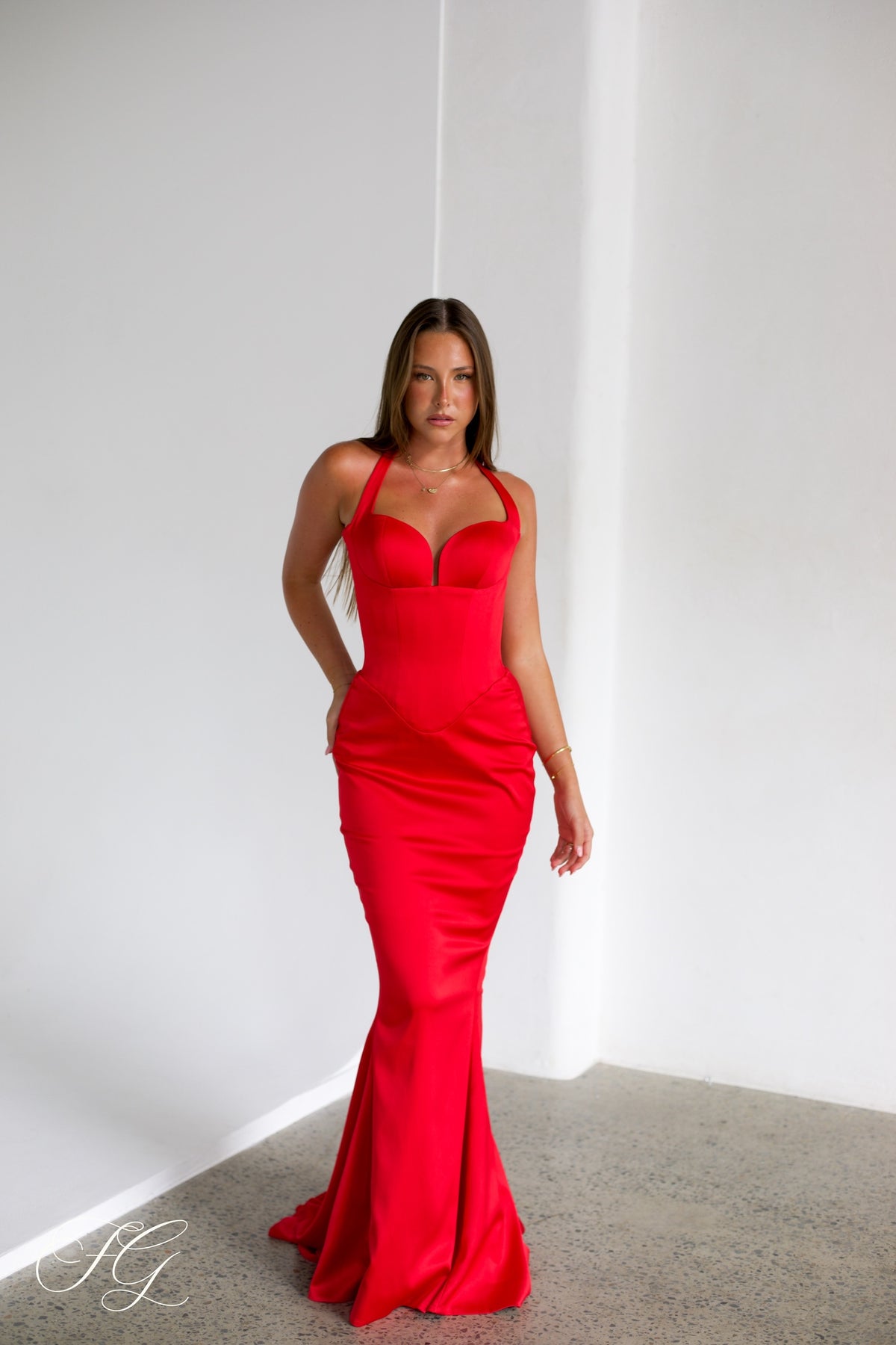 Annie Gown - Red