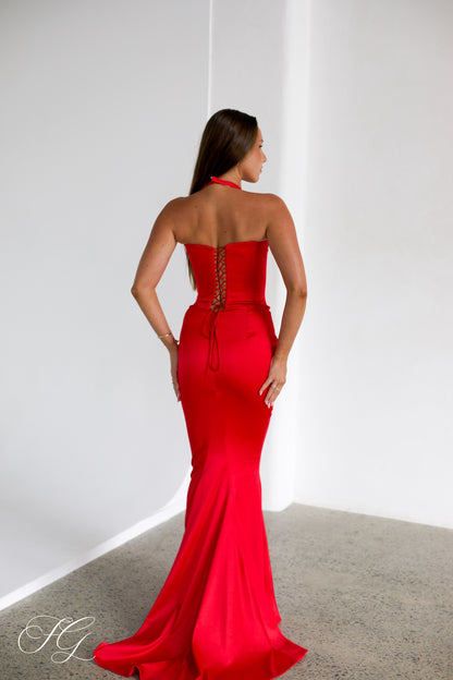 Annie Gown - Red