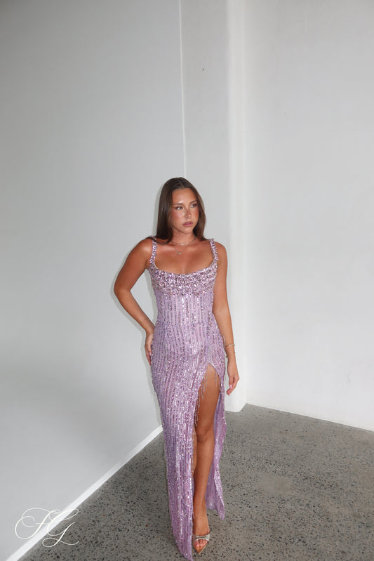 Blossom Gown - Lilac
