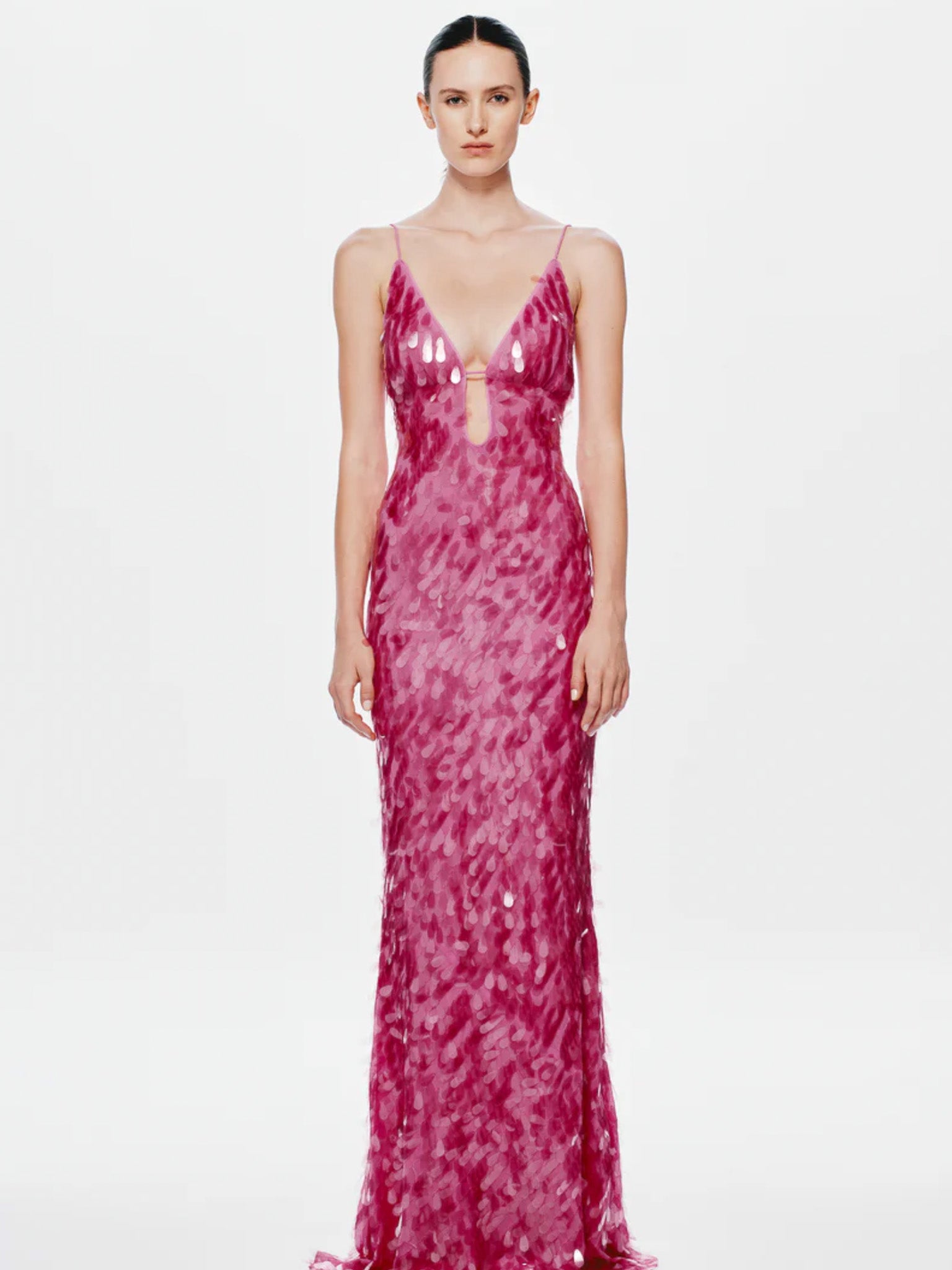 pink sparkle birthday dress
