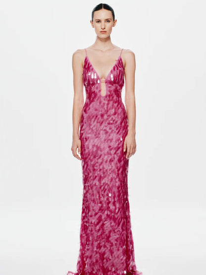 pink sparkle birthday dress