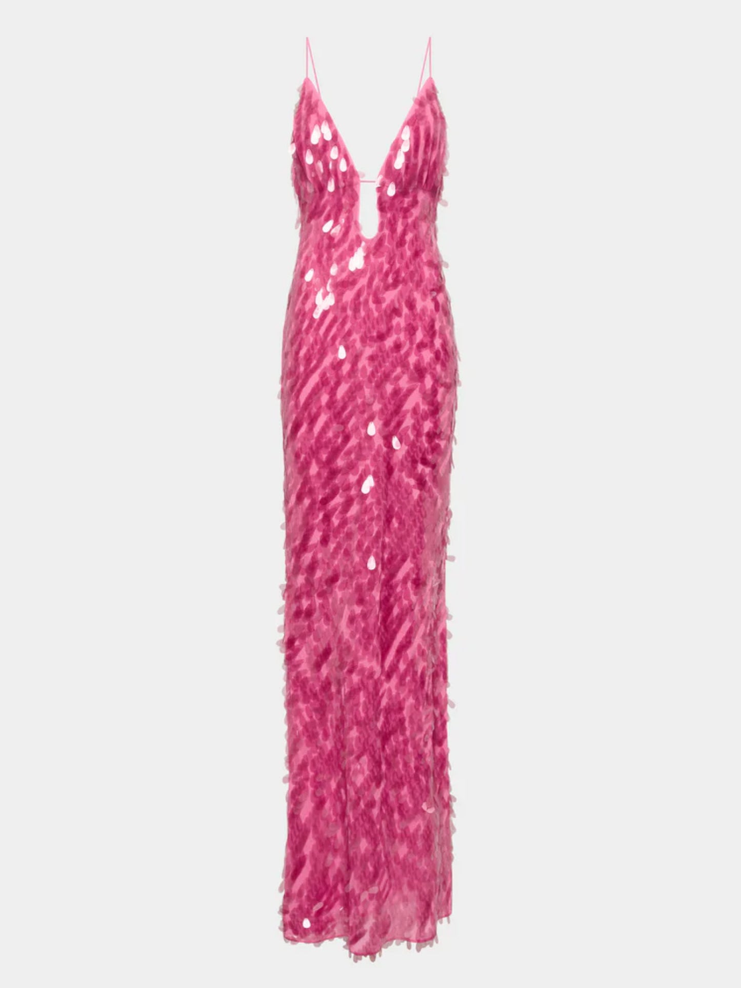 Sapphire Sequin Dress - Pink