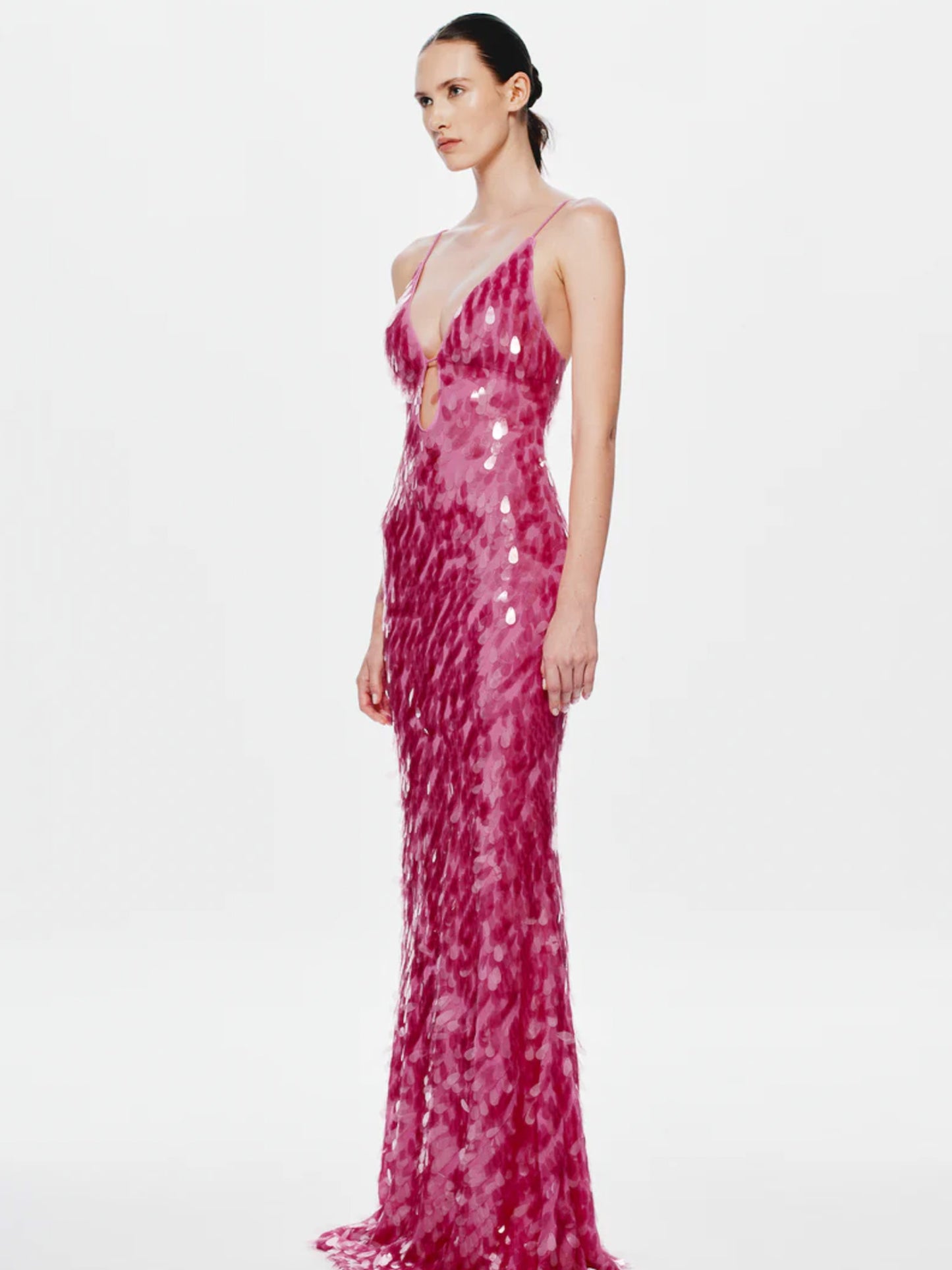 Sapphire Sequin Dress - Pink