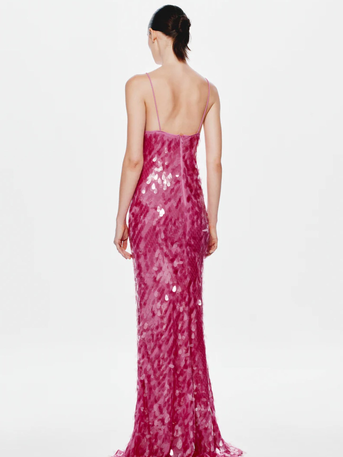 Sapphire Sequin Dress - Pink