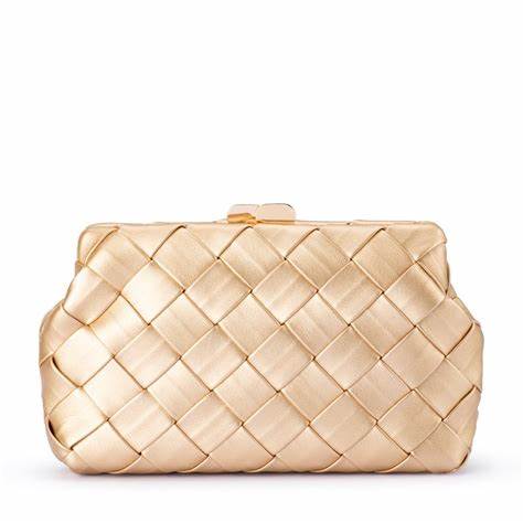 Quinn Woven Clutch