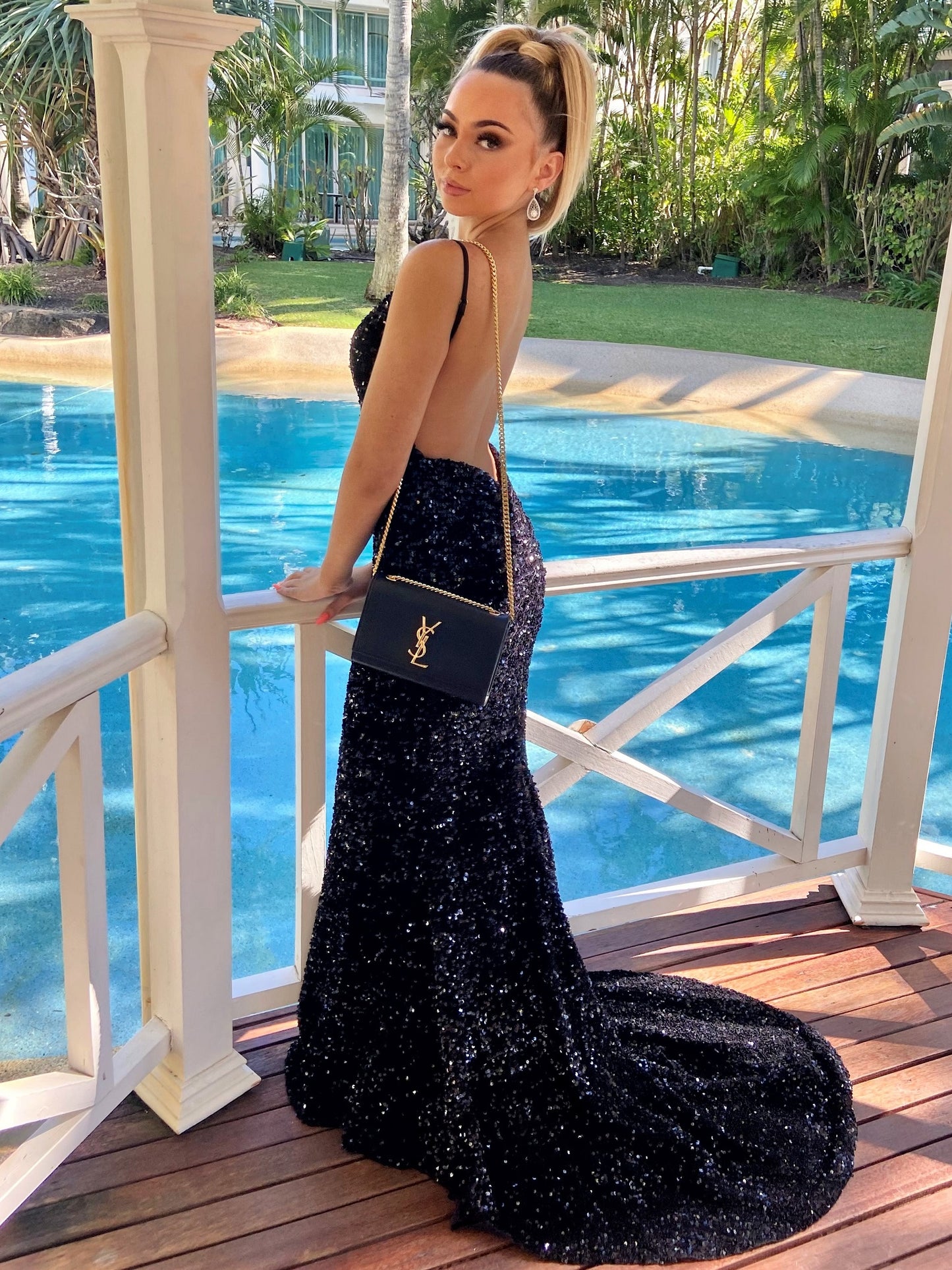 Confetti Gown - Black FORMAL GALLERY Confetti Gown - Black FORMAL GALLERY